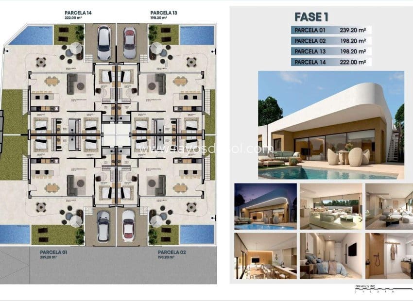 3 soveværelse Villa til salg i Dolores med swimmingpool - € 394.900 (Ref: 9487954)