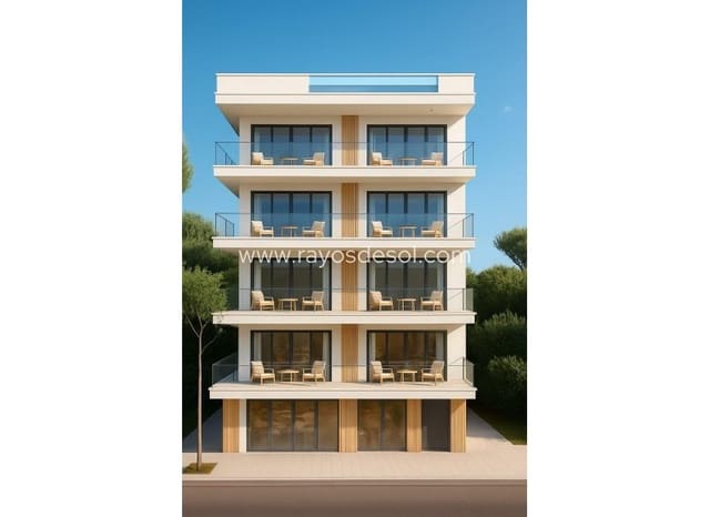 1 bedroom Apartment for sale in Lo Pagan, San Pedro del Pinatar with pool - € 160,000 (Ref: 9496648)