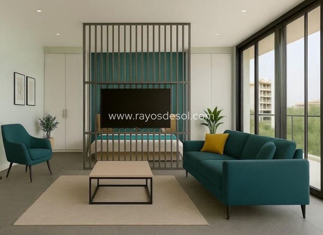 1 bedroom Apartment for sale in Lo Pagan, San Pedro del Pinatar with pool - € 160,000 (Ref: 9496648)