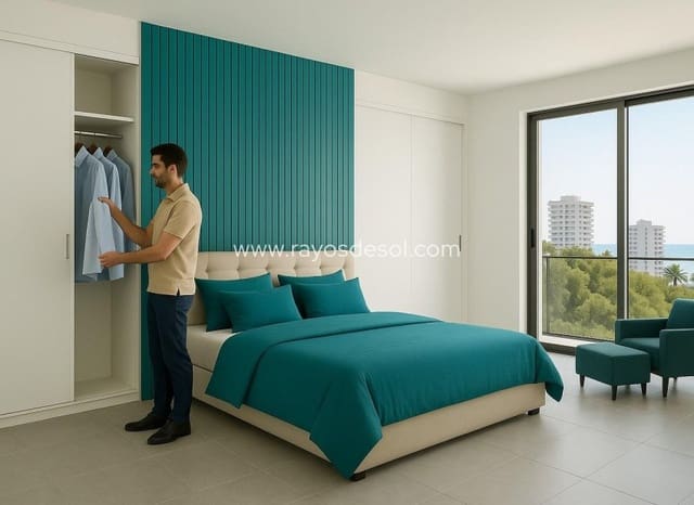 1 bedroom Apartment for sale in Lo Pagan, San Pedro del Pinatar with pool - € 160,000 (Ref: 9496648)