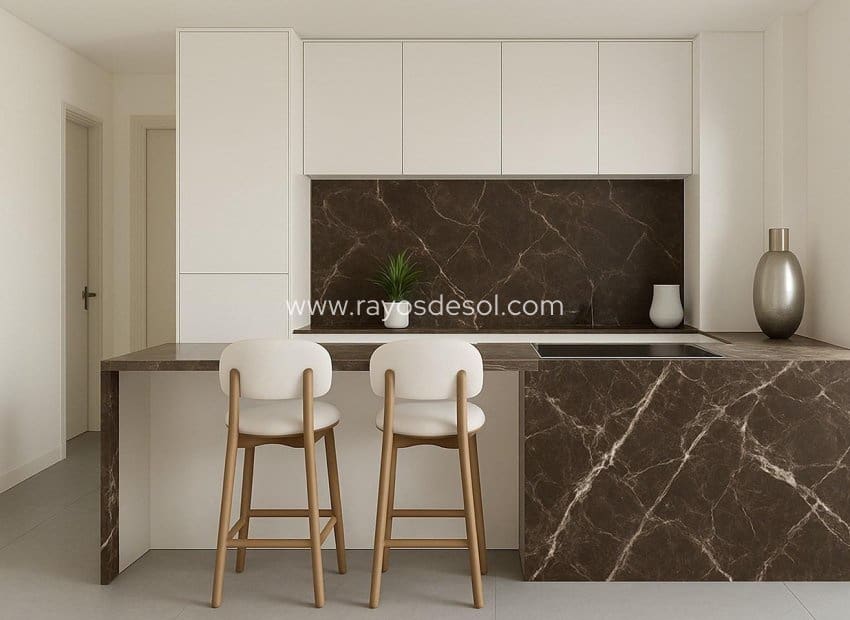 2 soveværelse Lejlighed til salg i Lo Pagan med swimmingpool - € 208.900 (Ref: 9496649)