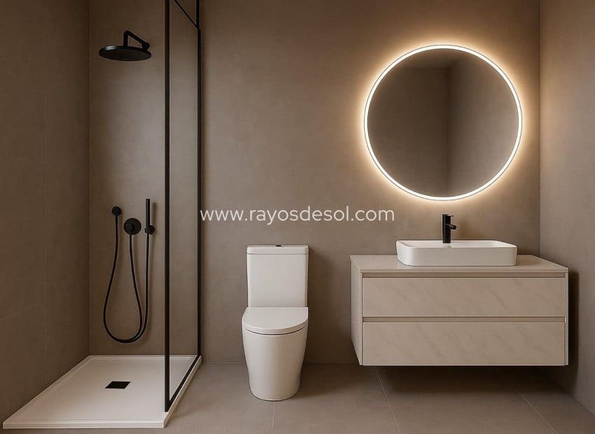 2 soveværelse Lejlighed til salg i Lo Pagan med swimmingpool - € 208.900 (Ref: 9496649)