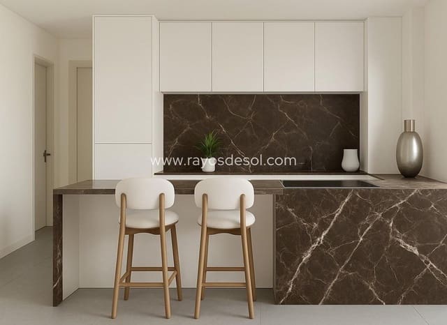 2 soveværelse Lejlighed til salg i Lo Pagan, San Pedro del Pinatar med swimmingpool - € 208.900 (Ref: 9496649)