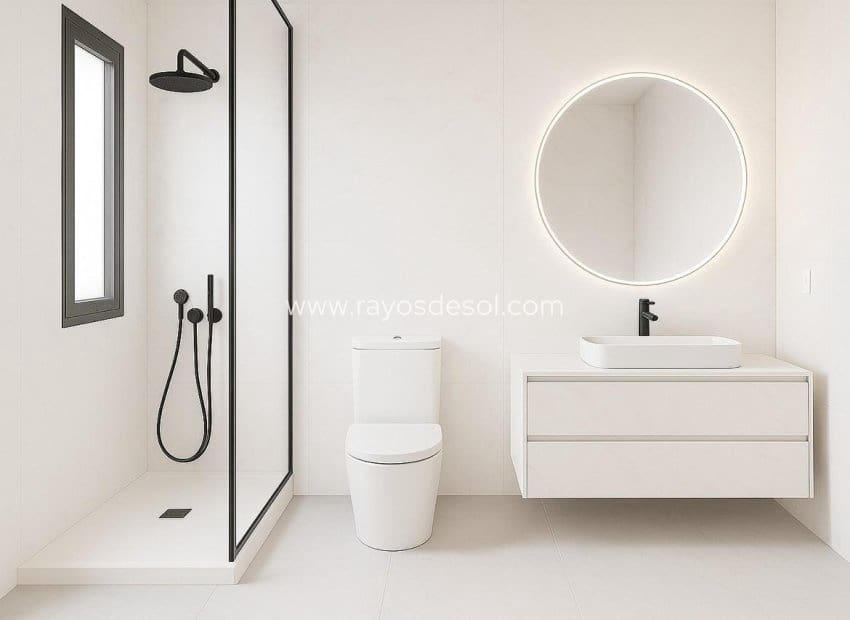 2 soveværelse Lejlighed til salg i Lo Pagan med swimmingpool - € 208.900 (Ref: 9496649)