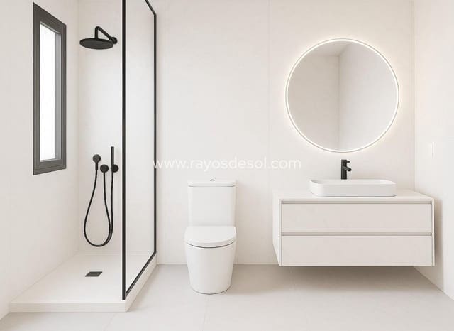 2 soveværelse Lejlighed til salg i Lo Pagan, San Pedro del Pinatar med swimmingpool - € 208.900 (Ref: 9496649)