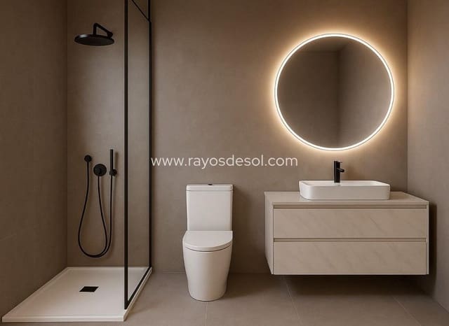 3 makuuhuone Kattohuoneisto myytävänä paikassa Lo Pagan, San Pedro del Pinatar mukana uima-altaan - 899 900 € (Ref: 9496650)