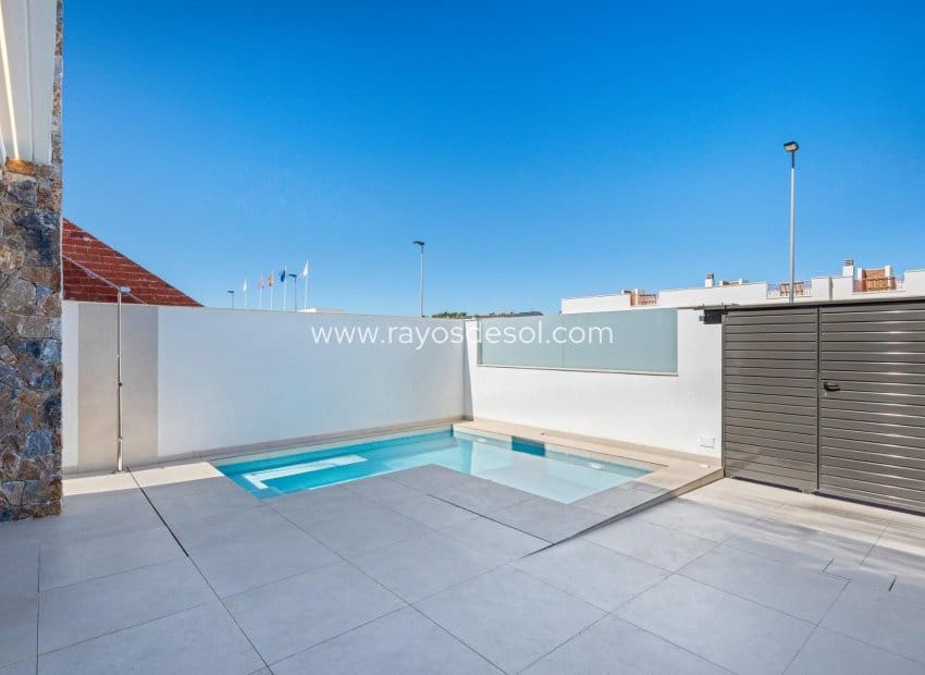 3 sypialnia Willa na sprzedaż w San Javier z basenem - 504 300 € (Ref: 9506979)