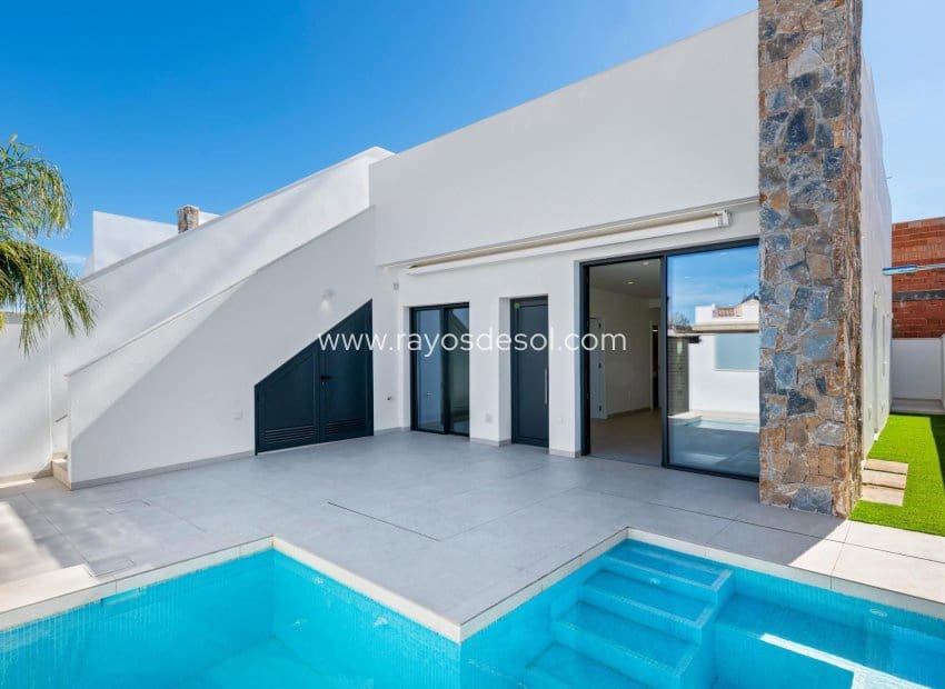 3 sypialnia Willa na sprzedaż w San Javier z basenem - 504 300 € (Ref: 9506979)
