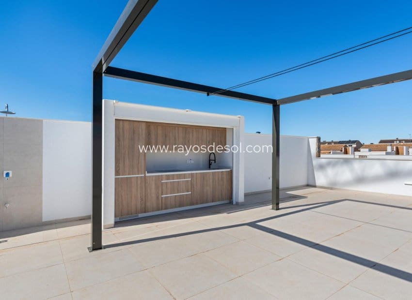 3 sypialnia Willa na sprzedaż w San Javier z basenem - 504 300 € (Ref: 9506979)