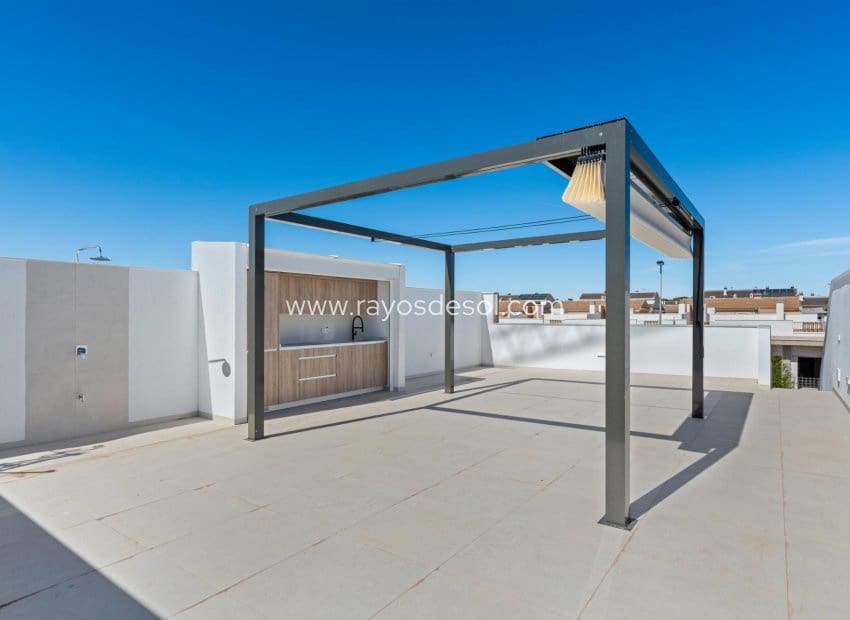 3 sypialnia Willa na sprzedaż w San Javier z basenem - 504 300 € (Ref: 9506979)