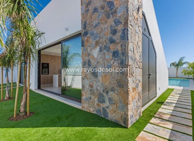 3 sovrum Villa till salu i Las Lomas de Rame - Bahía Bella, Los Alcázares med pool - 689 900 € (Ref: 9506980)