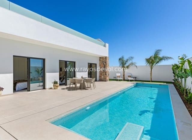3 slaapkamer Villa te koop in Las Lomas de Rame - Bahía Bella, Los Alcázares met zwembad - € 689.900 (Ref: 9506980)