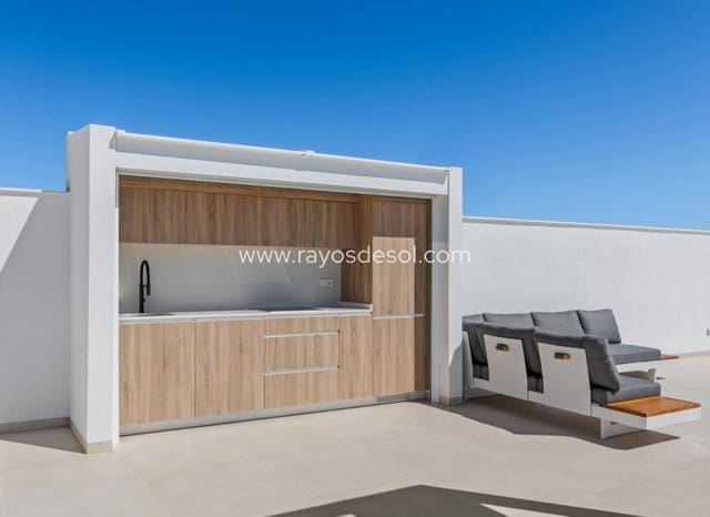 3 soverom Villa til salgs i Las Lomas de Rame - Bahía Bella, Los Alcázares med svømmebasseng - € 689 900 (Ref: 9506980)