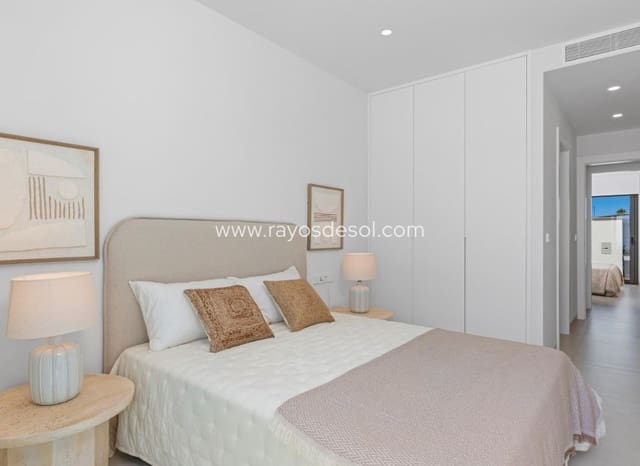 3 chambre Villa/Maison à vendre à Las Lomas de Rame - Bahía Bella, Los Alcázares avec piscine - 499 900 € (Ref: 9506981)