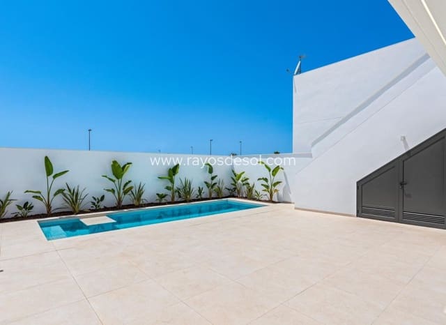 3 sovrum Villa till salu i Las Lomas de Rame - Bahía Bella, Los Alcázares med pool - 499 900 € (Ref: 9506981)
