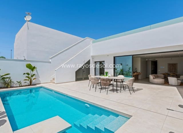 3 slaapkamer Villa te koop in Las Lomas de Rame - Bahía Bella, Los Alcázares met zwembad - € 499.900 (Ref: 9506981)