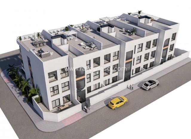 3 quarto Apartamento para venda em Benijófar com piscina - 349 900 € (Ref: 9513545)