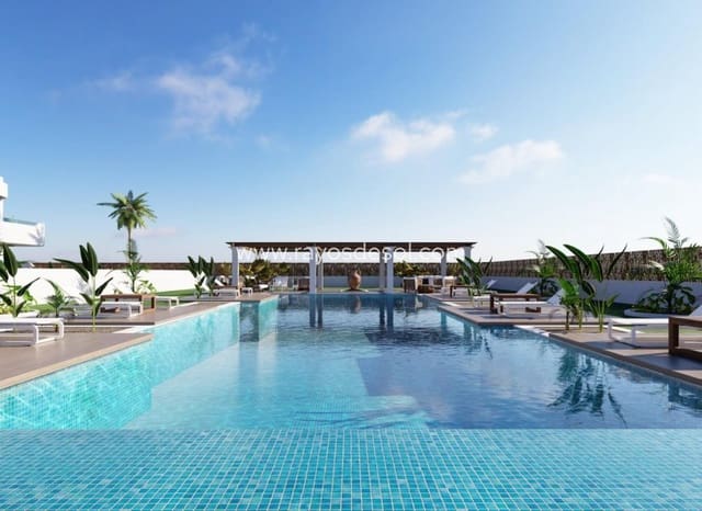 3 soveværelse Lejlighed til salg i Las Lomas de Rame - Bahía Bella, Los Alcázares med swimmingpool - € 399.900 (Ref: 9530907)