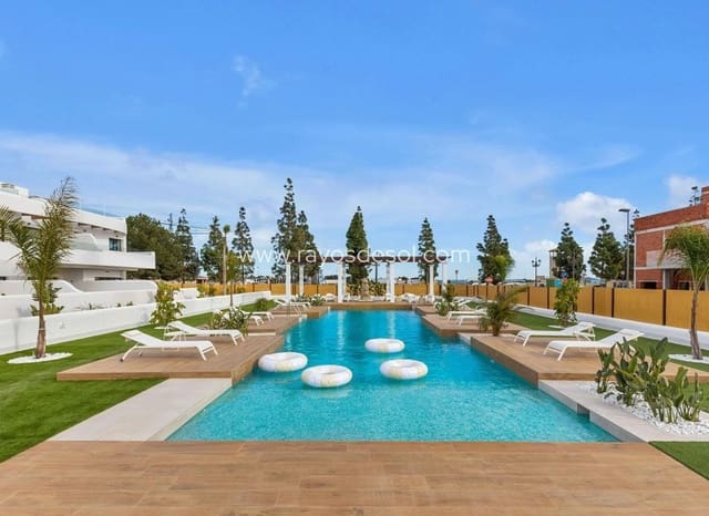 Apartamento de 3 habitaciones en Las Lomas de Rame - Bahía Bella, Los Alcázares en venta con piscina - 399.900 € (Ref: 9530907)