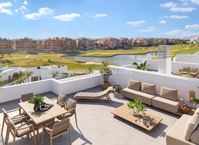 3 soveværelse Lejlighed til salg i Las Lomas de Rame - Bahía Bella, Los Alcázares med swimmingpool - € 439.900 (Ref: 9530907)