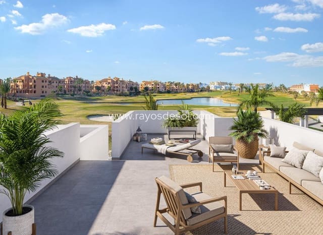 3 soveværelse Lejlighed til salg i Las Lomas de Rame - Bahía Bella, Los Alcázares med swimmingpool - € 439.900 (Ref: 9530907)