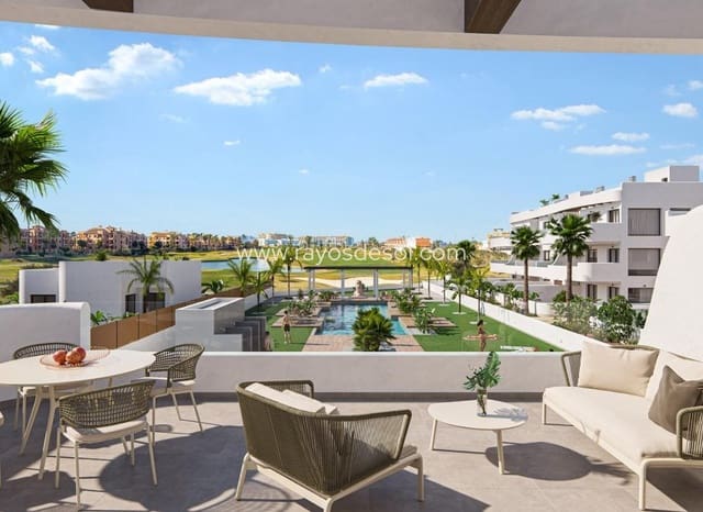 3 soveværelse Lejlighed til salg i Las Lomas de Rame - Bahía Bella, Los Alcázares med swimmingpool - € 439.900 (Ref: 9530907)