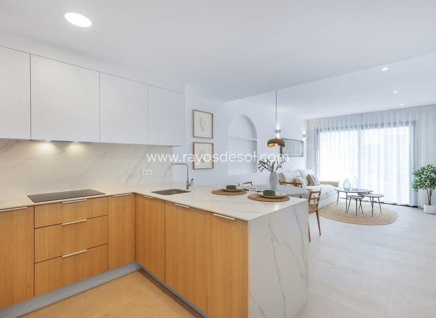 3 bedroom Apartment for sale in Los Alcazares with pool - € 439,900 (Ref: 9530907)