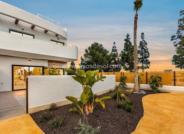 3 slaapkamer Appartement te koop in Las Lomas de Rame - Bahía Bella, Los Alcázares met zwembad - € 359.900 (Ref: 9530908)