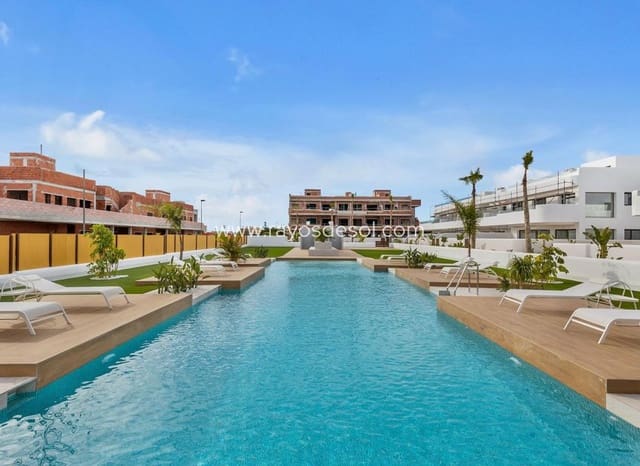 3 slaapkamer Appartement te koop in Las Lomas de Rame - Bahía Bella, Los Alcázares met zwembad - € 359.900 (Ref: 9530908)