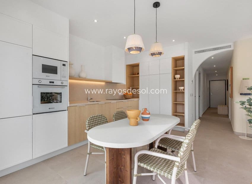 3 bedroom Apartment for sale in Los Alcazares with pool - € 359,900 (Ref: 9530908)