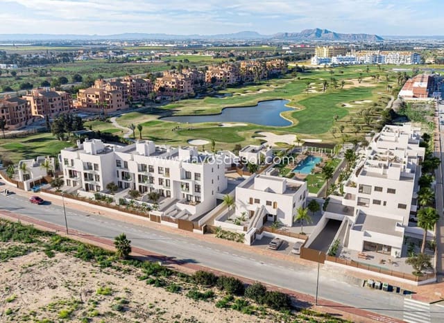 3 soverom Leilighet til salgs i Las Lomas de Rame - Bahía Bella, Los Alcázares med svømmebasseng - € 379 900 (Ref: 9530908)