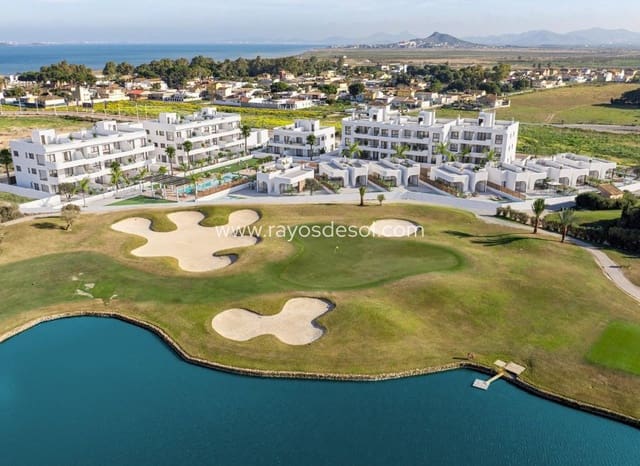 3 slaapkamer Appartement te koop in Las Lomas de Rame - Bahía Bella, Los Alcázares met zwembad - € 399.900 (Ref: 9530908)