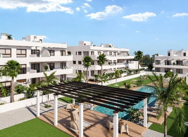 3 slaapkamer Appartement te koop in Las Lomas de Rame - Bahía Bella, Los Alcázares met zwembad - € 399.900 (Ref: 9530908)