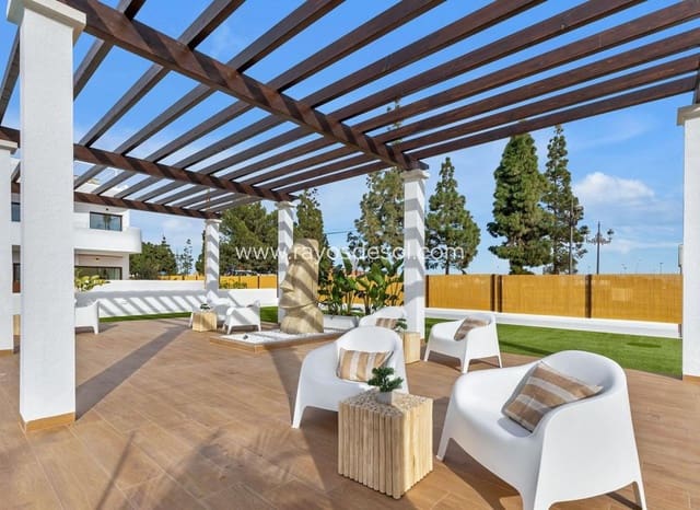 3 slaapkamer Appartement te koop in Las Lomas de Rame - Bahía Bella, Los Alcázares met zwembad - € 399.900 (Ref: 9530908)