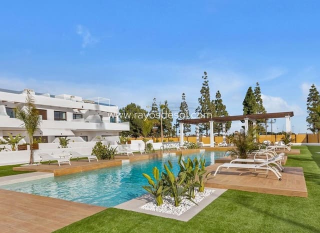 3 slaapkamer Appartement te koop in Las Lomas de Rame - Bahía Bella, Los Alcázares met zwembad - € 399.900 (Ref: 9530908)