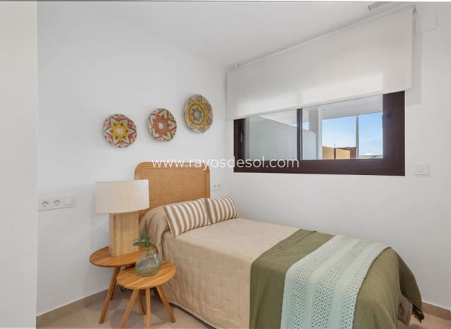3 soveværelse Lejlighed til salg i Las Lomas de Rame - Bahía Bella, Los Alcázares med swimmingpool - € 399.900 (Ref: 9530908)