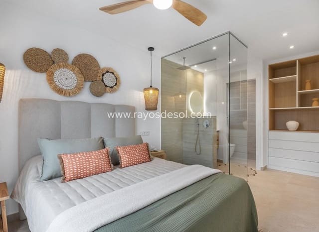 3 soveværelse Lejlighed til salg i Las Lomas de Rame - Bahía Bella, Los Alcázares med swimmingpool - € 399.900 (Ref: 9530908)