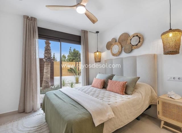 3 soveværelse Lejlighed til salg i Las Lomas de Rame - Bahía Bella, Los Alcázares med swimmingpool - € 399.900 (Ref: 9530908)