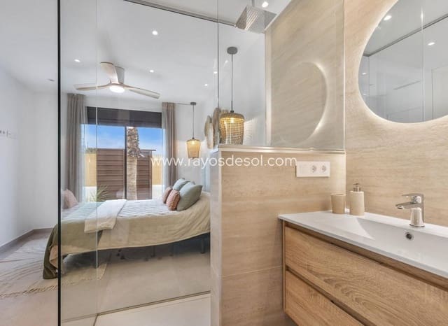 3 soveværelse Lejlighed til salg i Las Lomas de Rame - Bahía Bella, Los Alcázares med swimmingpool - € 399.900 (Ref: 9530908)