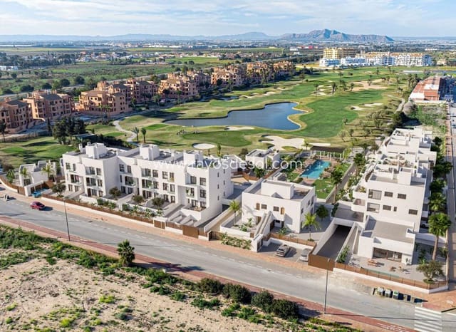 Apartamento de 3 habitaciones en Las Lomas de Rame - Bahía Bella, Los Alcázares en venta con piscina - 399.900 € (Ref: 9530908)