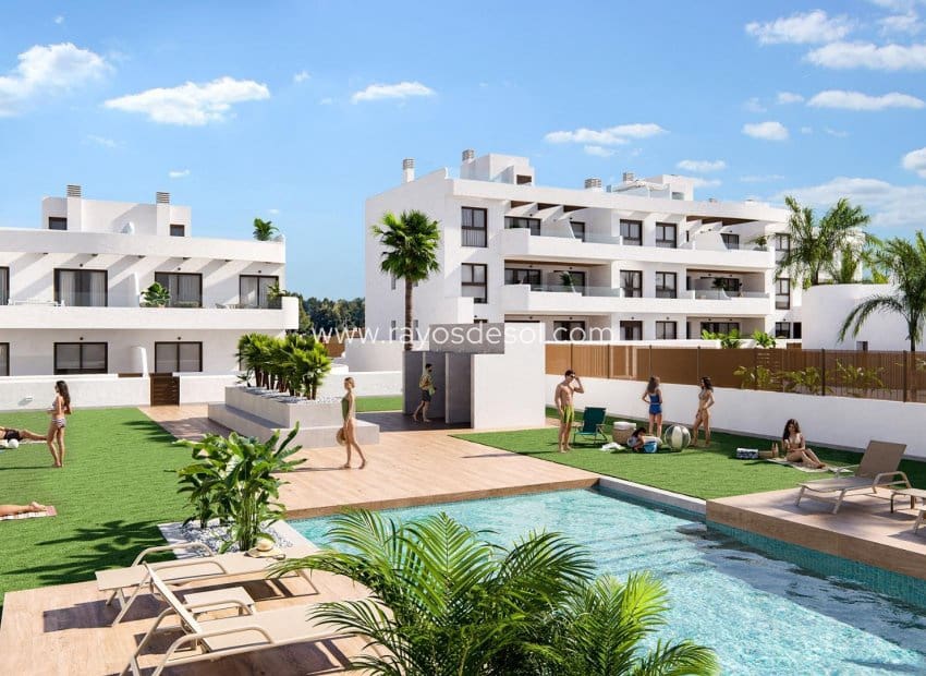 3 camera da letto Appartamento in vendita in Los Alcazares con piscina - 399.900 € (Rif: 9530908)
