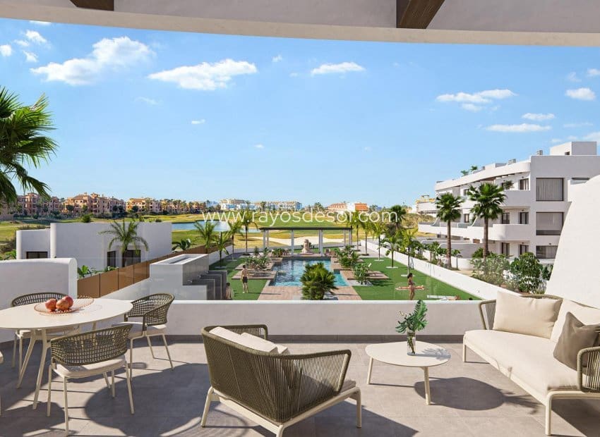 3 camera da letto Appartamento in vendita in Los Alcazares con piscina - 399.900 € (Rif: 9530908)