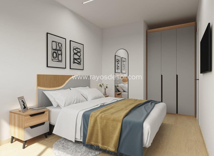 3 bedroom Apartment for sale in El Raso with pool - € 252,000 (Ref: 9530909)