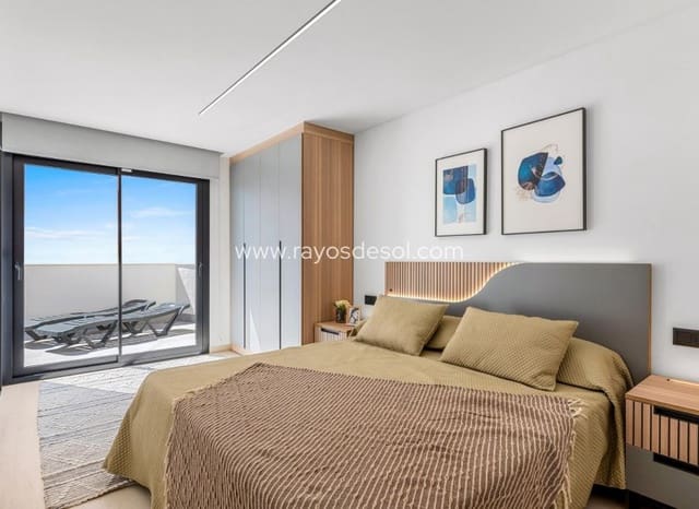 3 sypialnia Apartament na sprzedaż w El Raso, Guardamar del Segura z basenem - 252 000 € (Ref: 9530909)