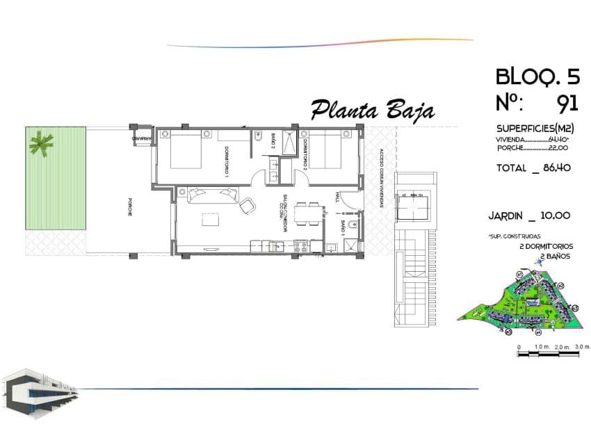 2 makuuhuone Huoneisto myytävänä paikassa El Raso mukana uima-altaan - 228 000 € (Ref: 9530910)