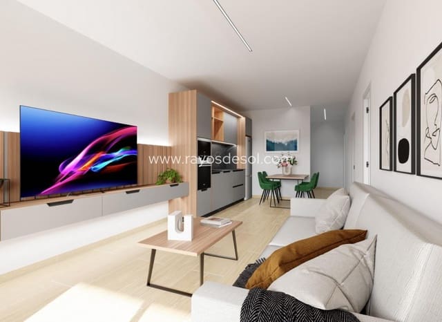 2 makuuhuone Huoneisto myytävänä paikassa El Raso, Guardamar del Segura mukana uima-altaan - 228 000 € (Ref: 9530910)