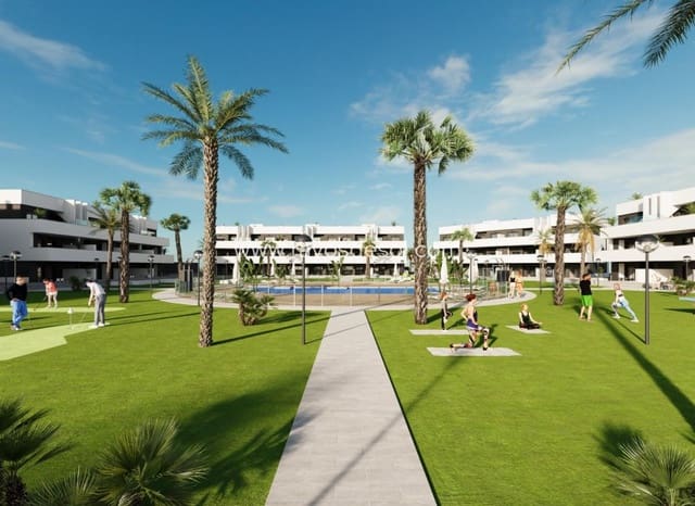 2 quarto Penthouse para venda em El Raso, Guardamar del Segura com piscina - 249 000 € (Ref: 9530911)
