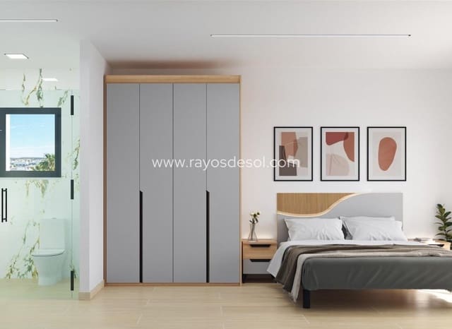 Apartamento de 2 habitaciones en El Raso, Guardamar del Segura en venta con piscina - 222.000 € (Ref: 9530913)