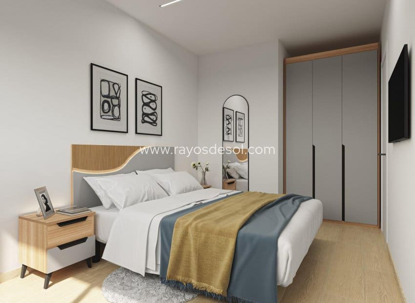 3 bedroom Penthouse for sale in El Raso with pool - € 301,000 (Ref: 9530914)