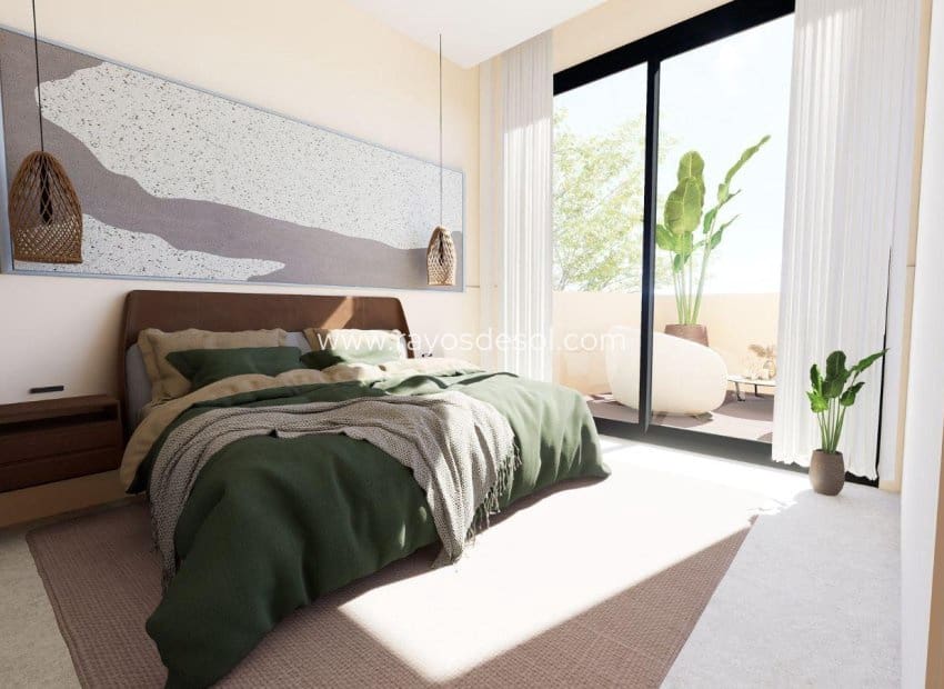 3 makuuhuone Huoneisto myytävänä paikassa El Campello mukana uima-altaan - 535 000 € (Ref: 9530915)